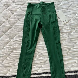 NWT Lululemon Fast and Free HR Tight 25"